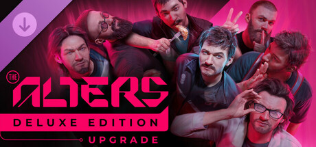 The Alters: Deluxe Edition Upgrade banner image
