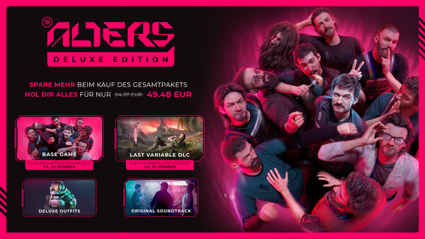 The Alters: Deluxe Edition Upgrade Screenshot 1