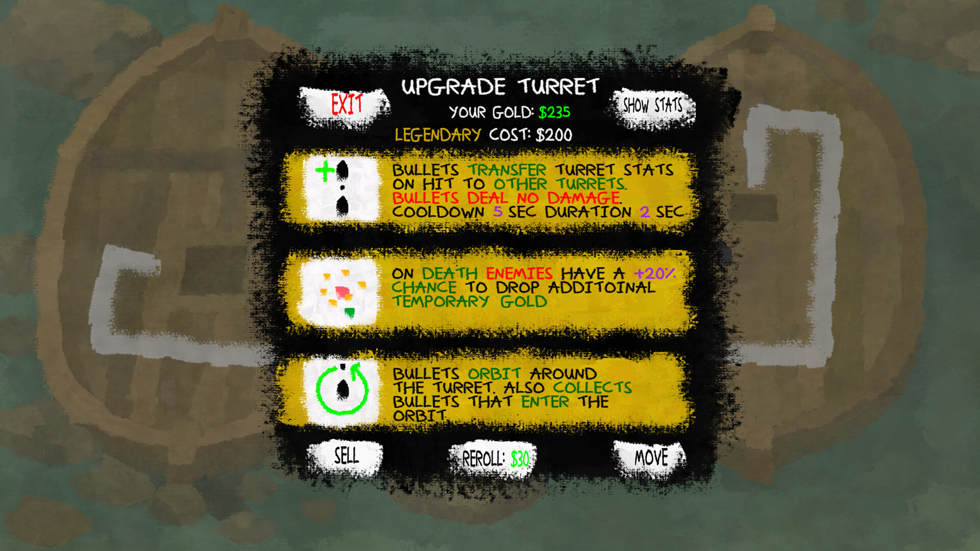 Paint On Paint TD screenshot #4