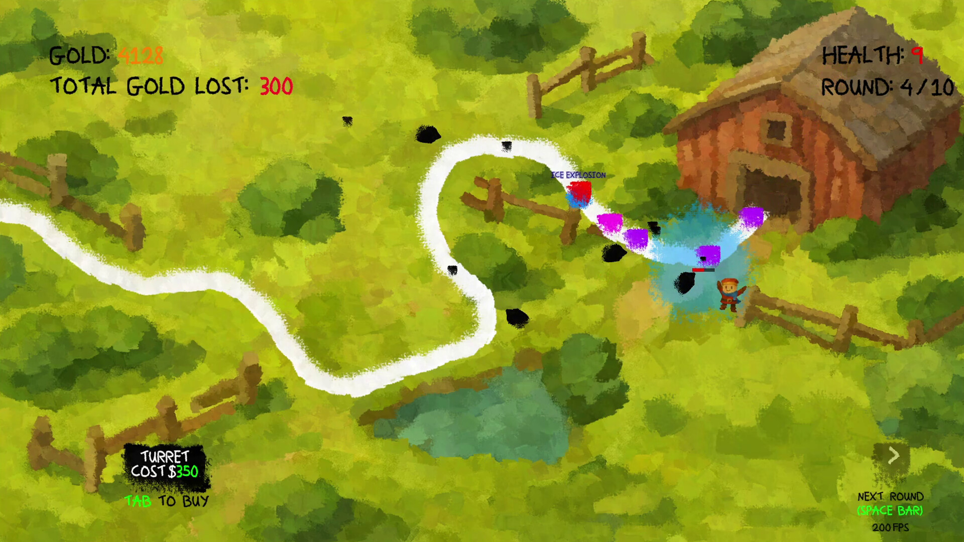 Paint On Paint TD screenshot #5