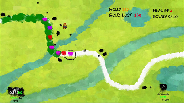 Paint On Paint TD screenshot 5