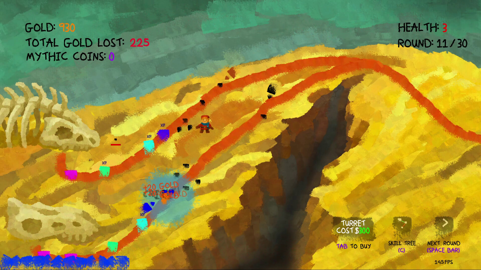 Paint On Paint TD screenshot #4