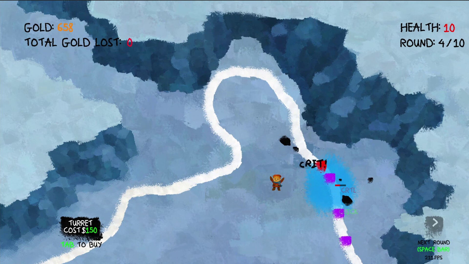 Paint On Paint TD screenshot #3