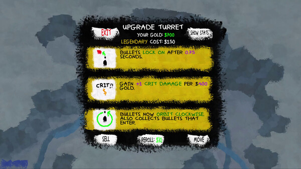 Paint On Paint TD game for windows Pc 1