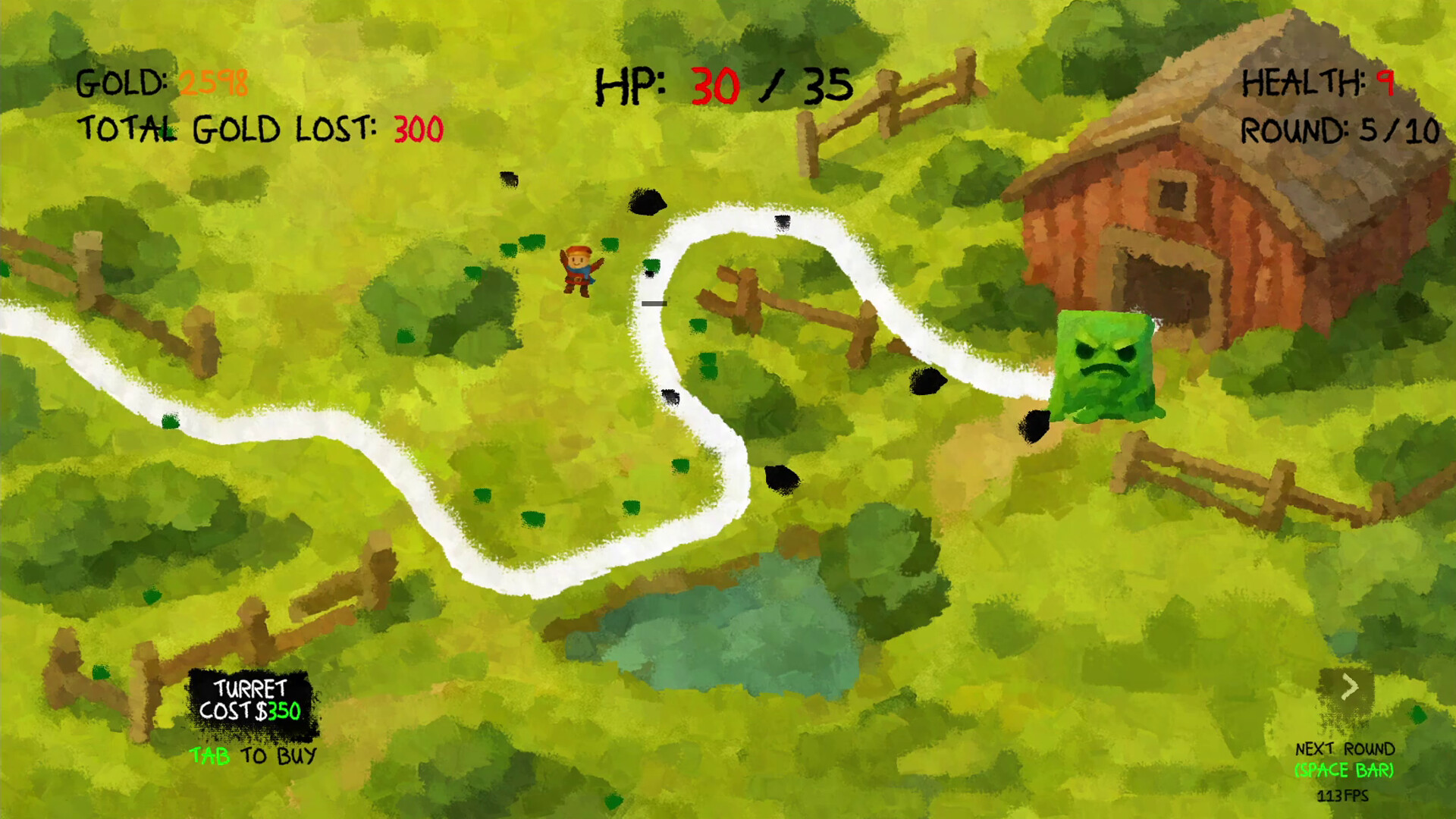 Paint On Paint TD screenshot #2