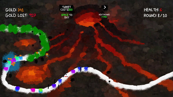 Paint On Paint TD screenshot 2