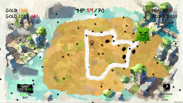 Paint On Paint TD screenshot 3