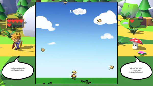 Скриншот из Mini Game Hero
