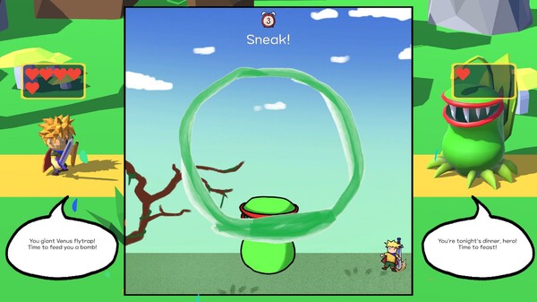 Скриншот из Mini Game Hero