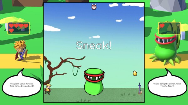 Скриншот из Mini Game Hero