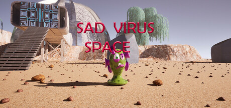 Sad Virus Space Header Image