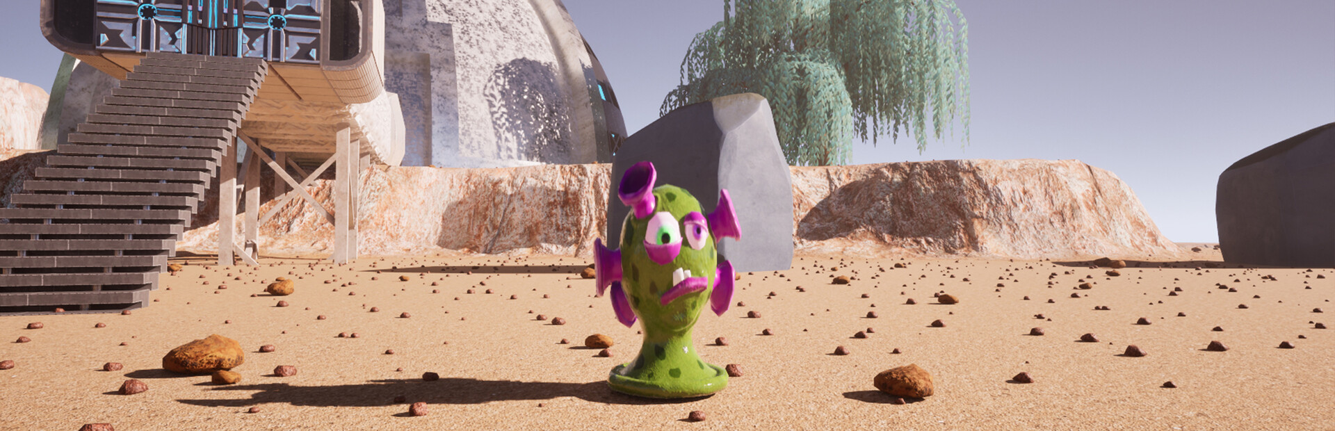 Sad Virus Space