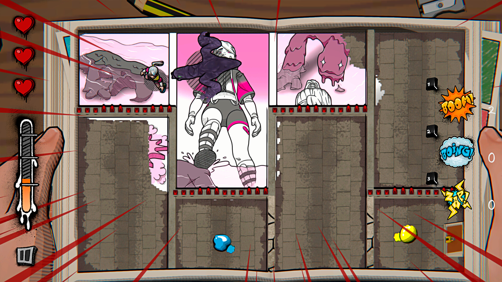 Escape Toon screenshot #5