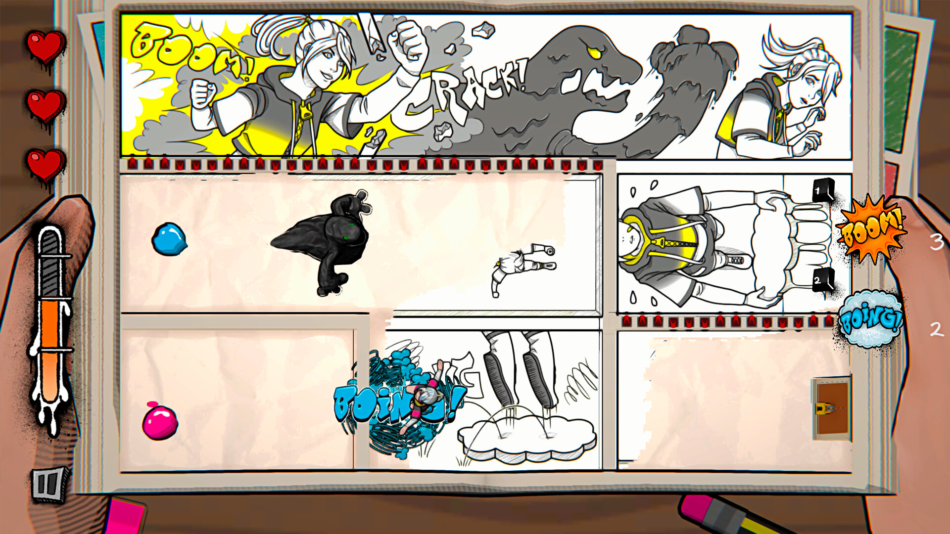 Escape Toon screenshot #3