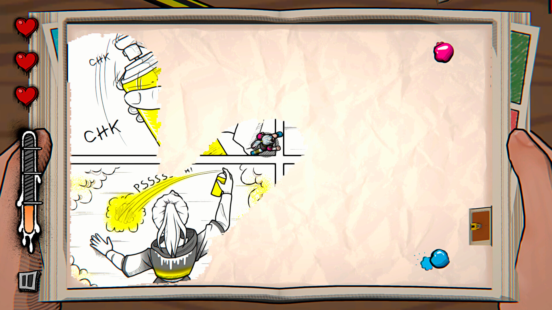 Escape Toon Featured Screenshot #1