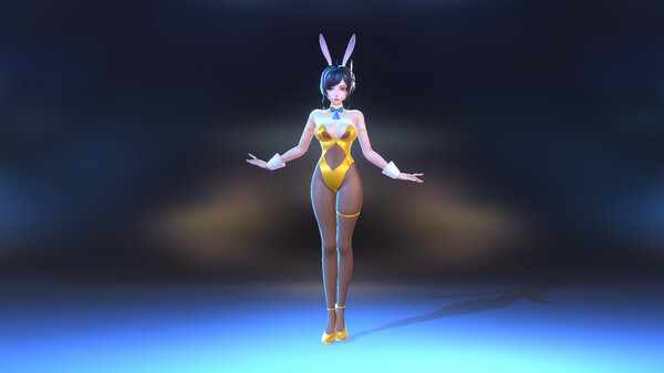 Angel Legion-DLC Dream Girl (Golden)