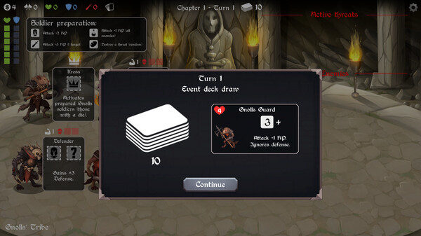Kingdoms of Dice - The Elonia Chronicles screenshot 3