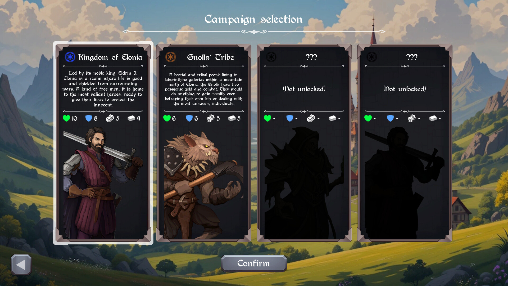 #4. Kingdoms of Dice - The Elonia Chronicles (Steam) By: Judox Studio