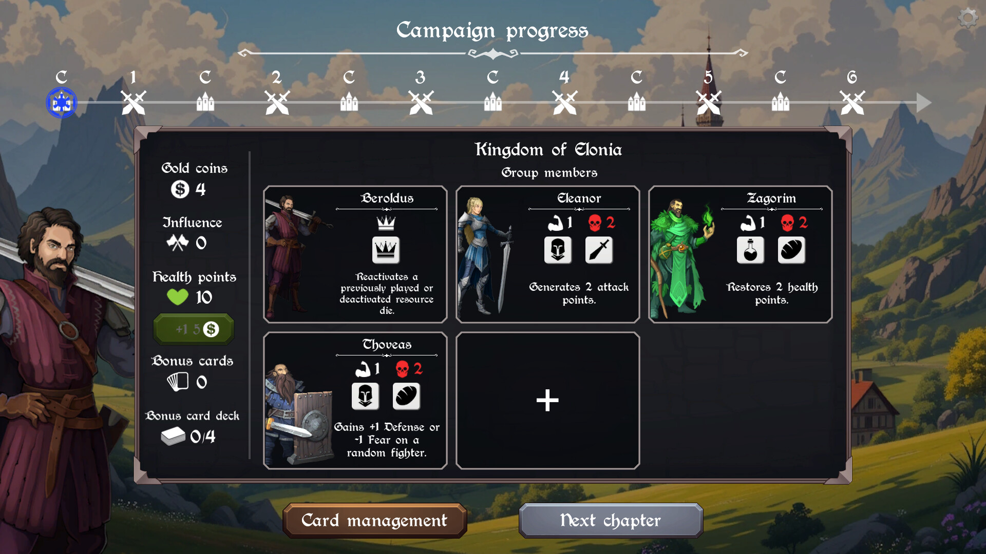 #5. Kingdoms of Dice - The Elonia Chronicles (Steam) By: Judox Studio