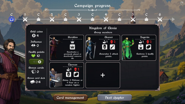 Kingdoms of Dice - The Elonia Chronicles screenshot 5