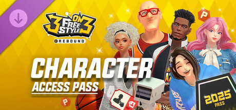 3on3 FreeStyle – 2025 Character Access Pass