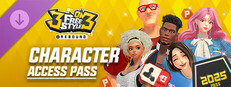 3on3 FreeStyle – 2025 Character Access Pass