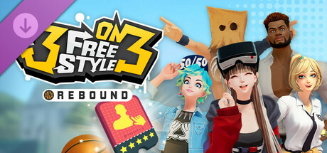 3on3 FreeStyle – P5 Selection Rookie Pack banner image