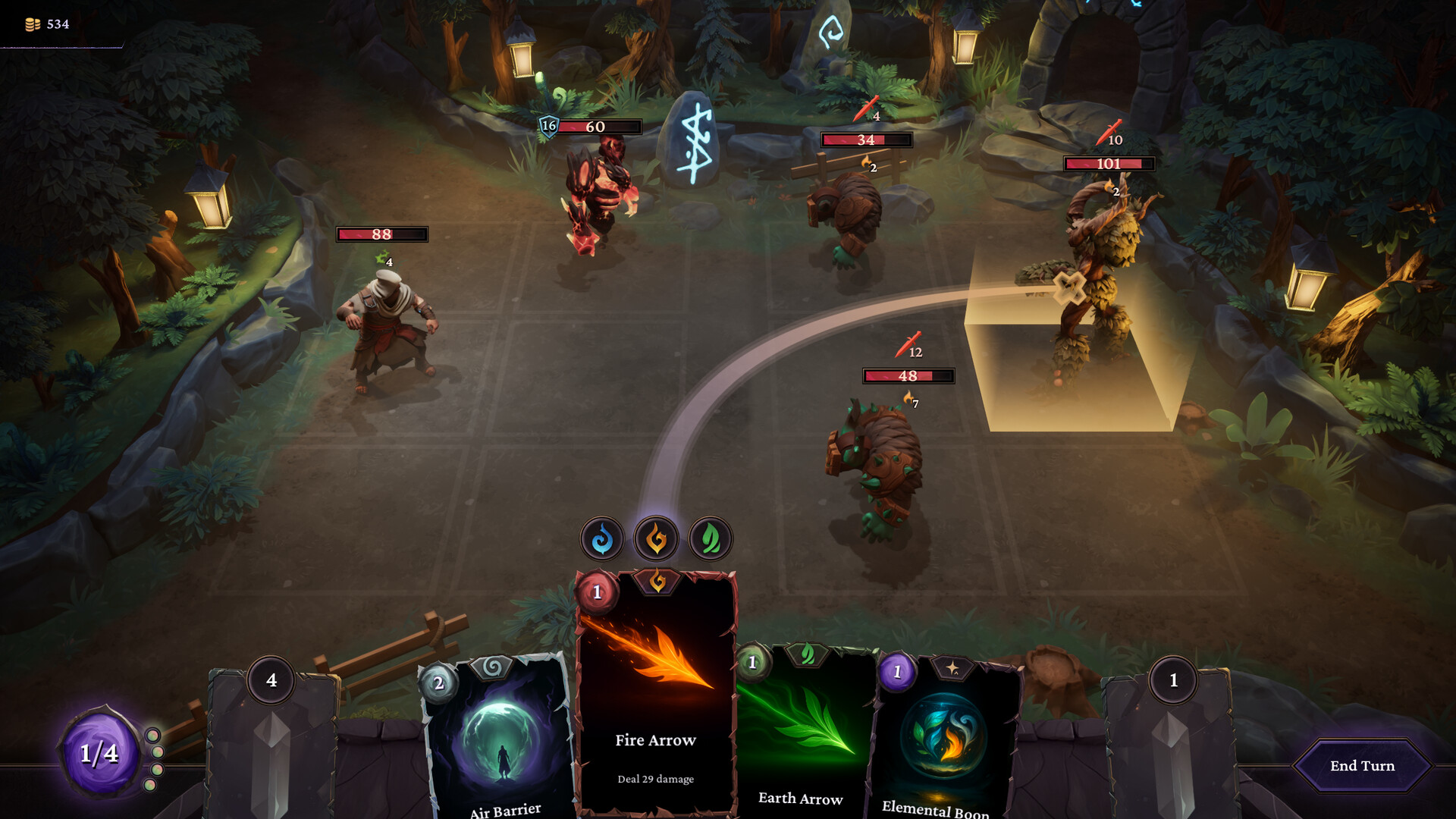 Whispers of Elenrod screenshot #3