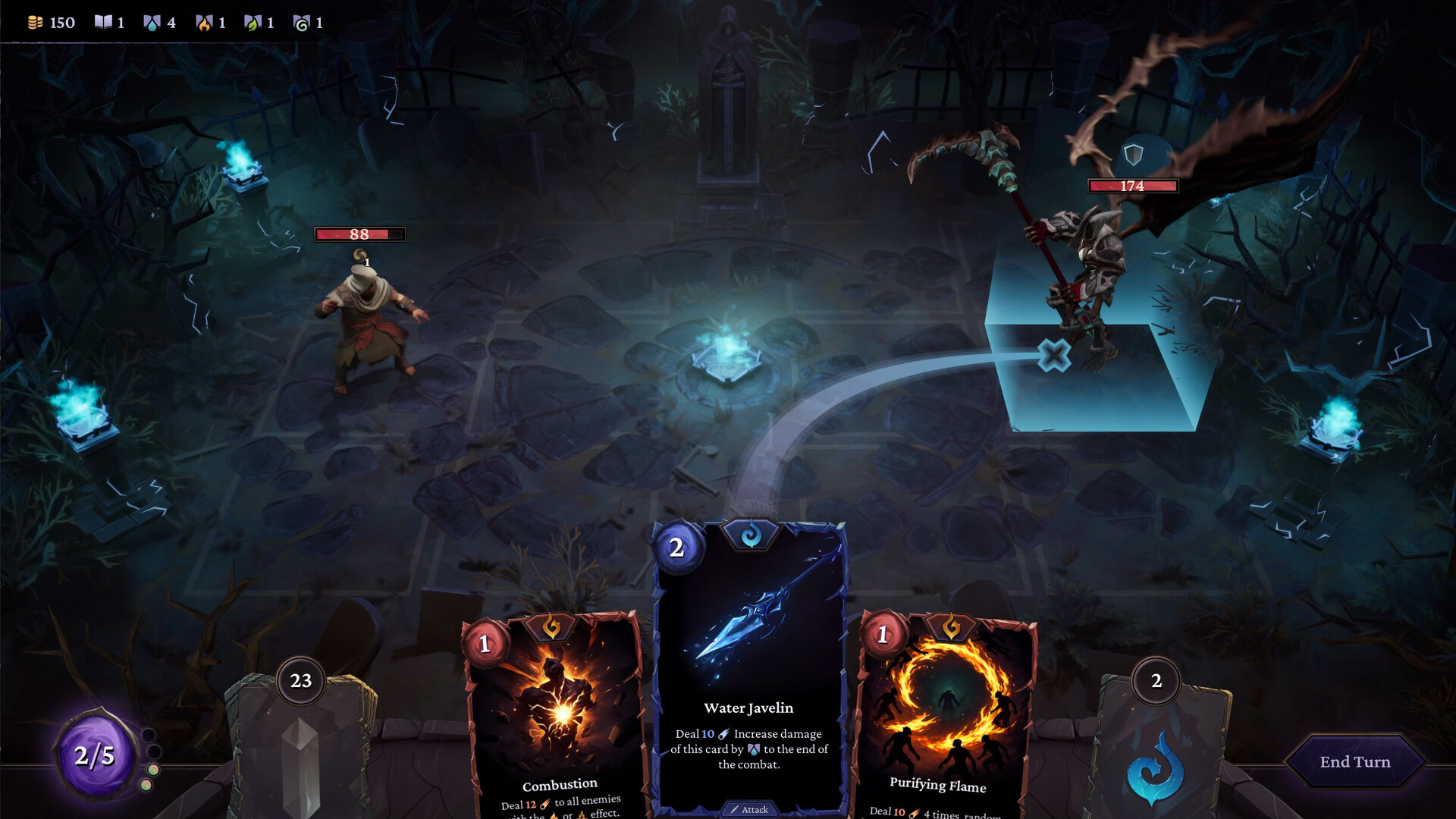 Whispers of Elenrod screenshot #3