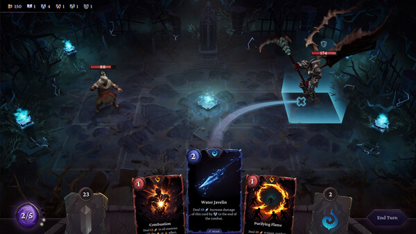 Screenshot 3 of Whispers of Elenrod - more gameplay footage