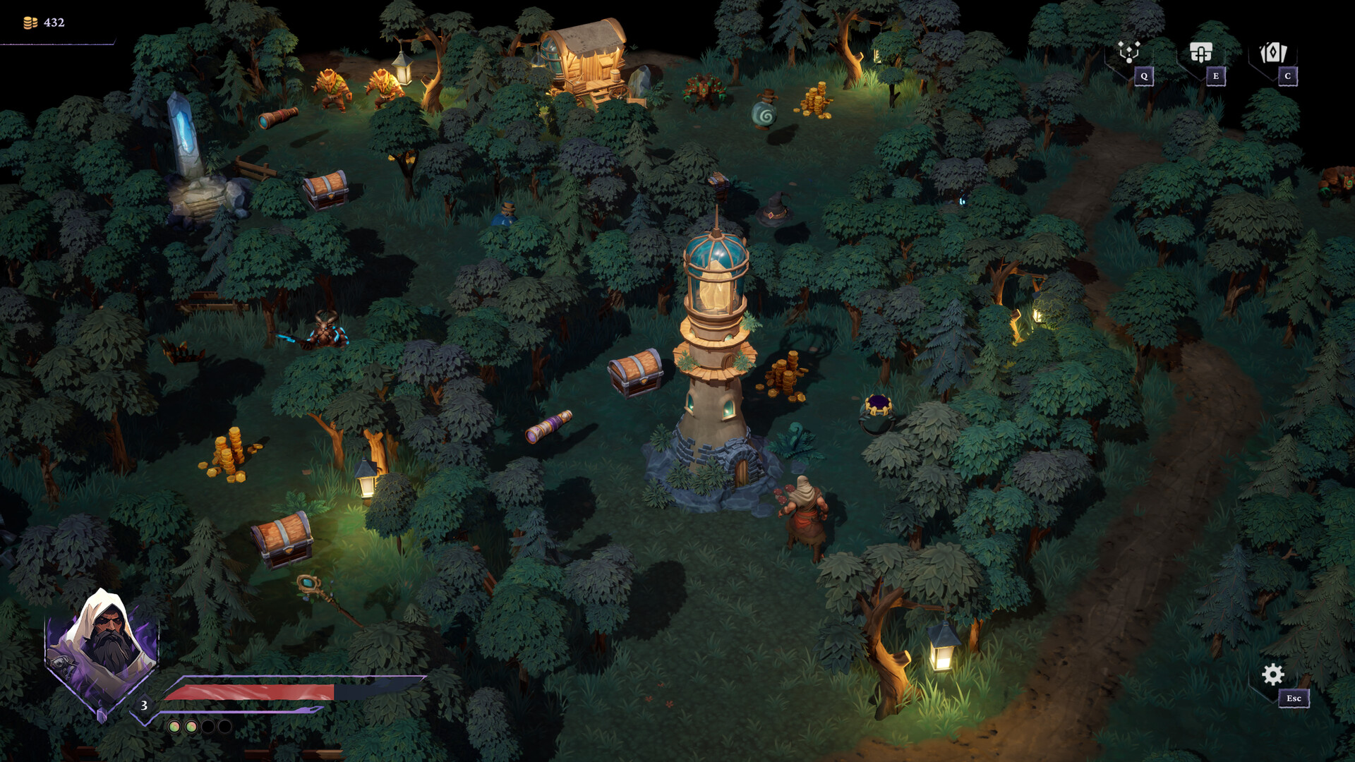 Whispers of Elenrod screenshot #2