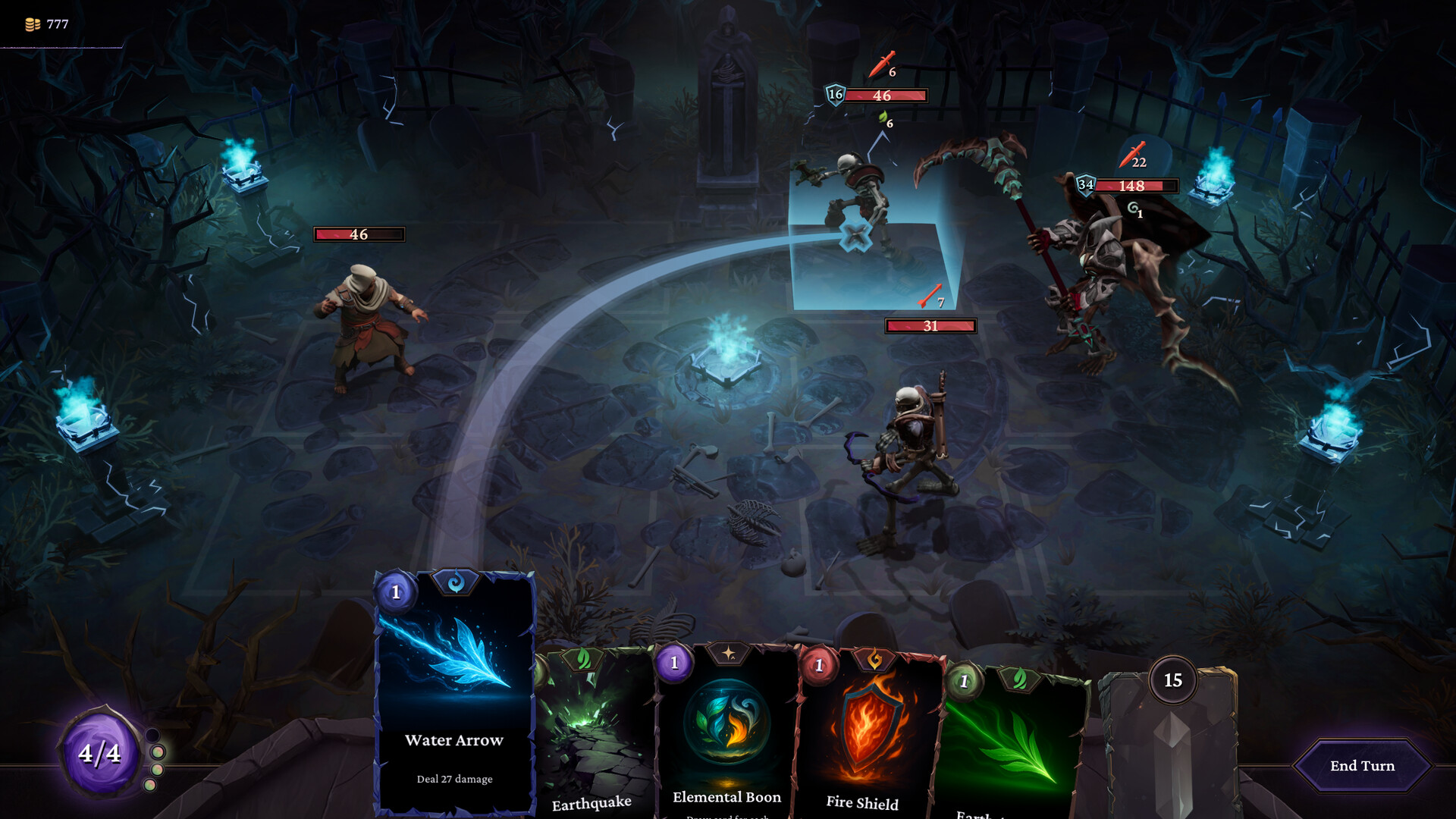 Whispers of Elenrod screenshot #1