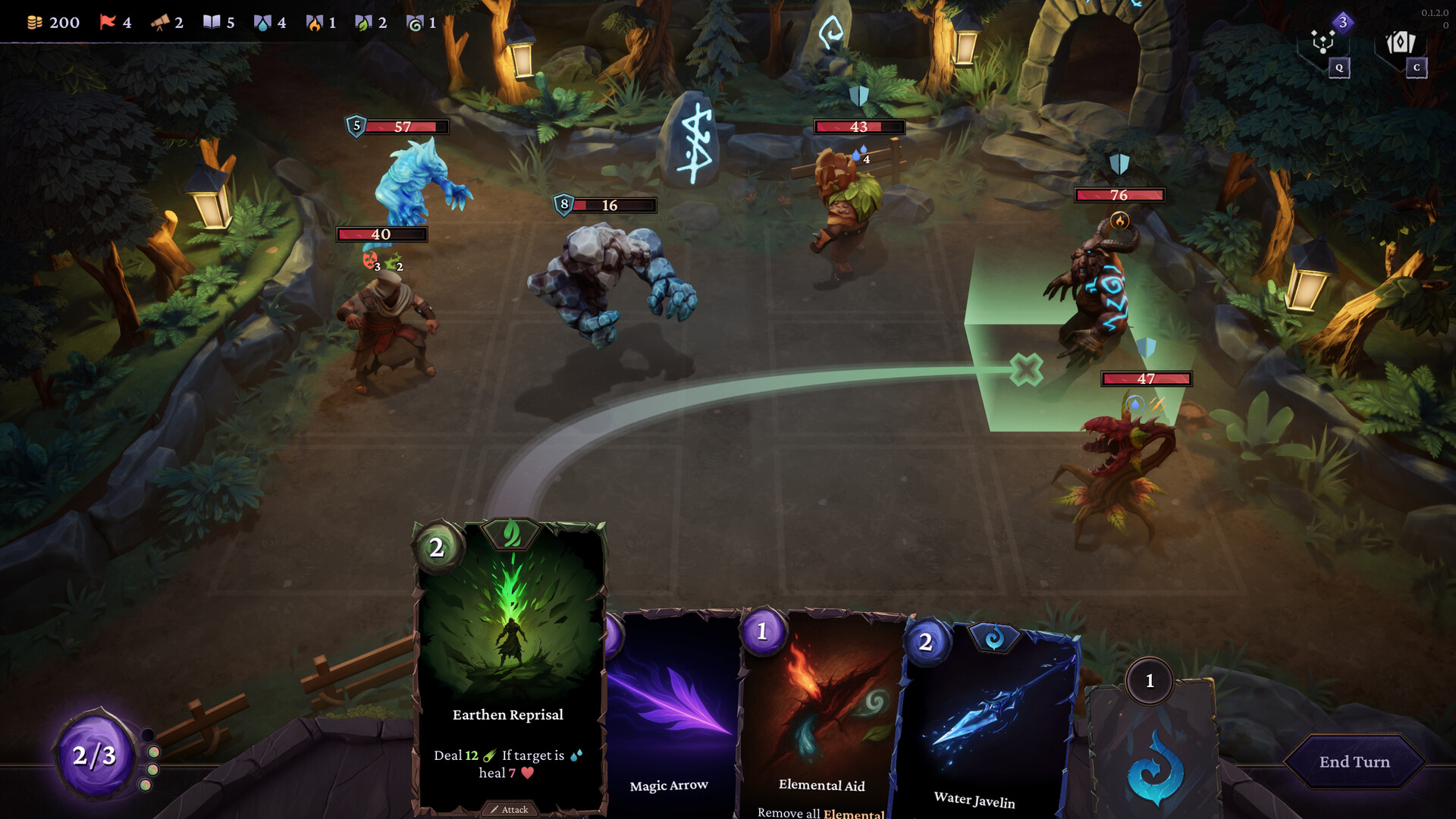 Whispers of Elenrod screenshot 1