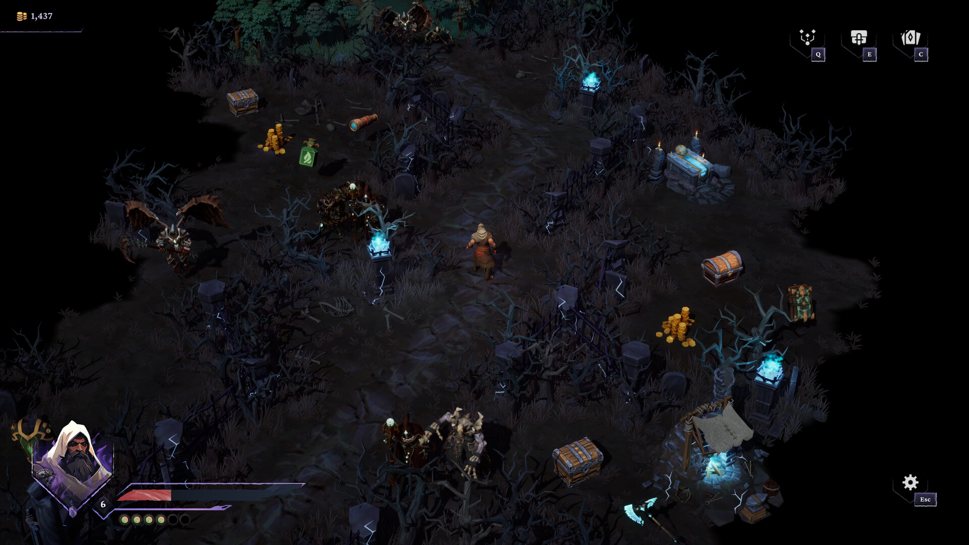 Whispers of Elenrod screenshot #5