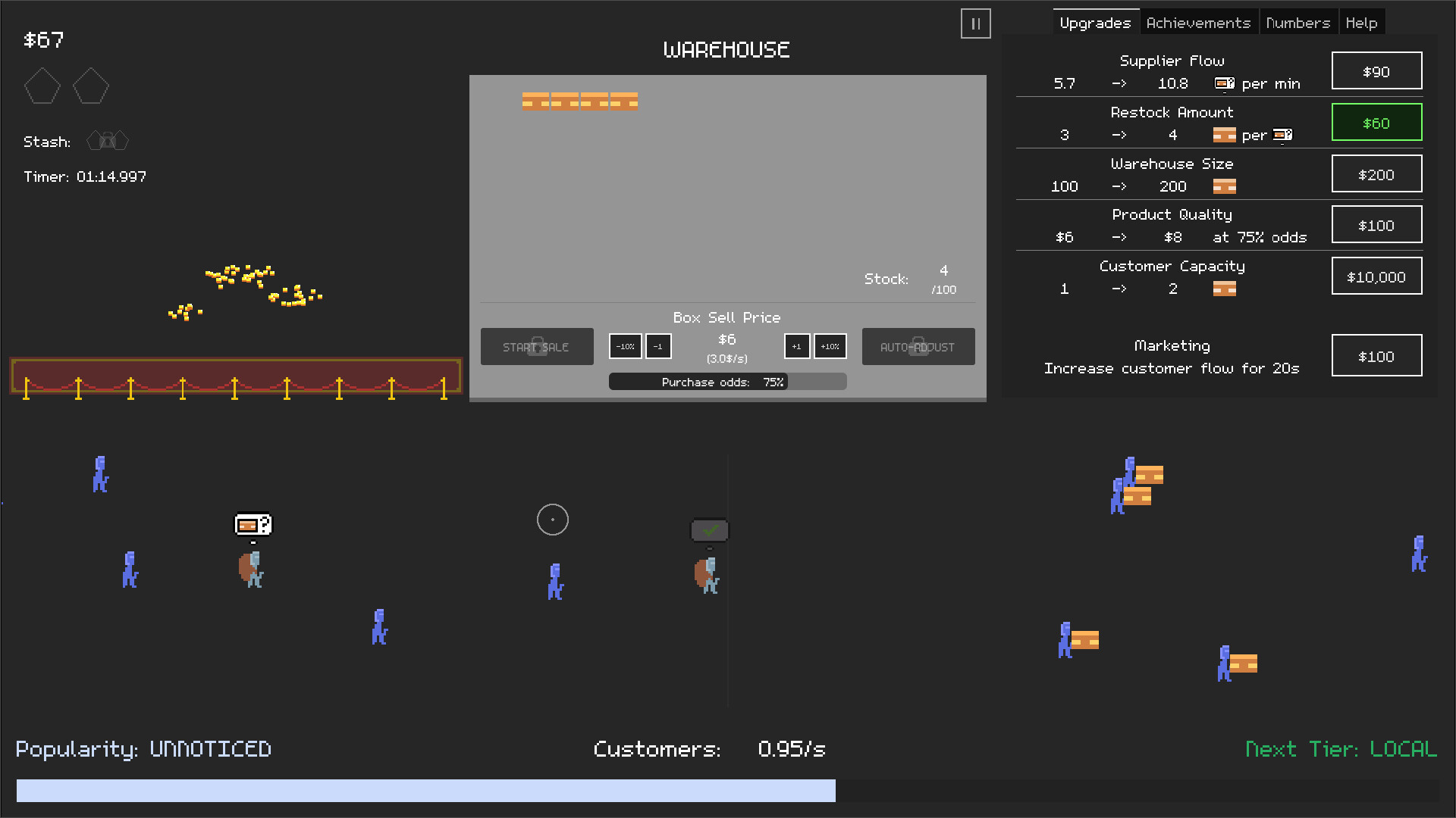 Next Quintillionaire screenshot #4