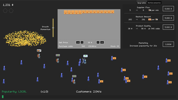 Next Quintillionaire screenshot 1