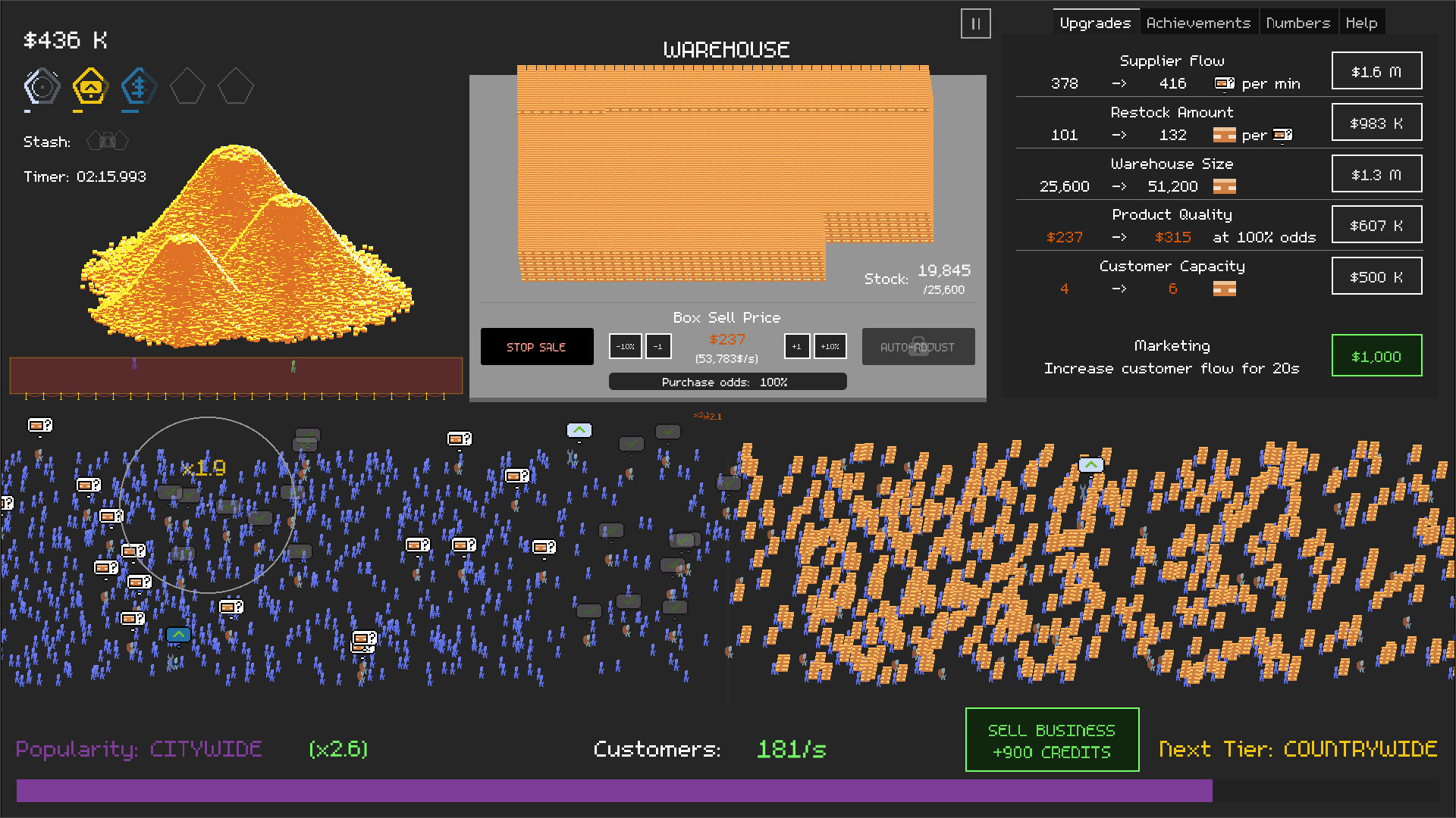 Next Quintillionaire screenshot 1