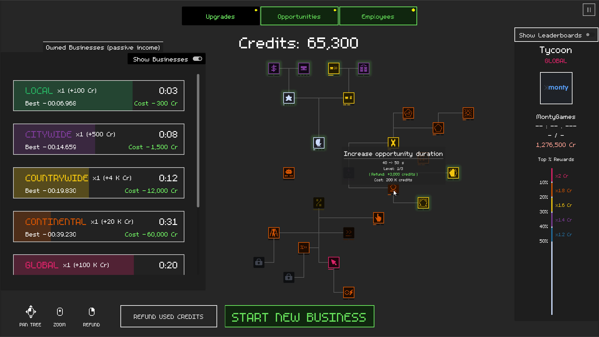 Next Quintillionaire screenshot