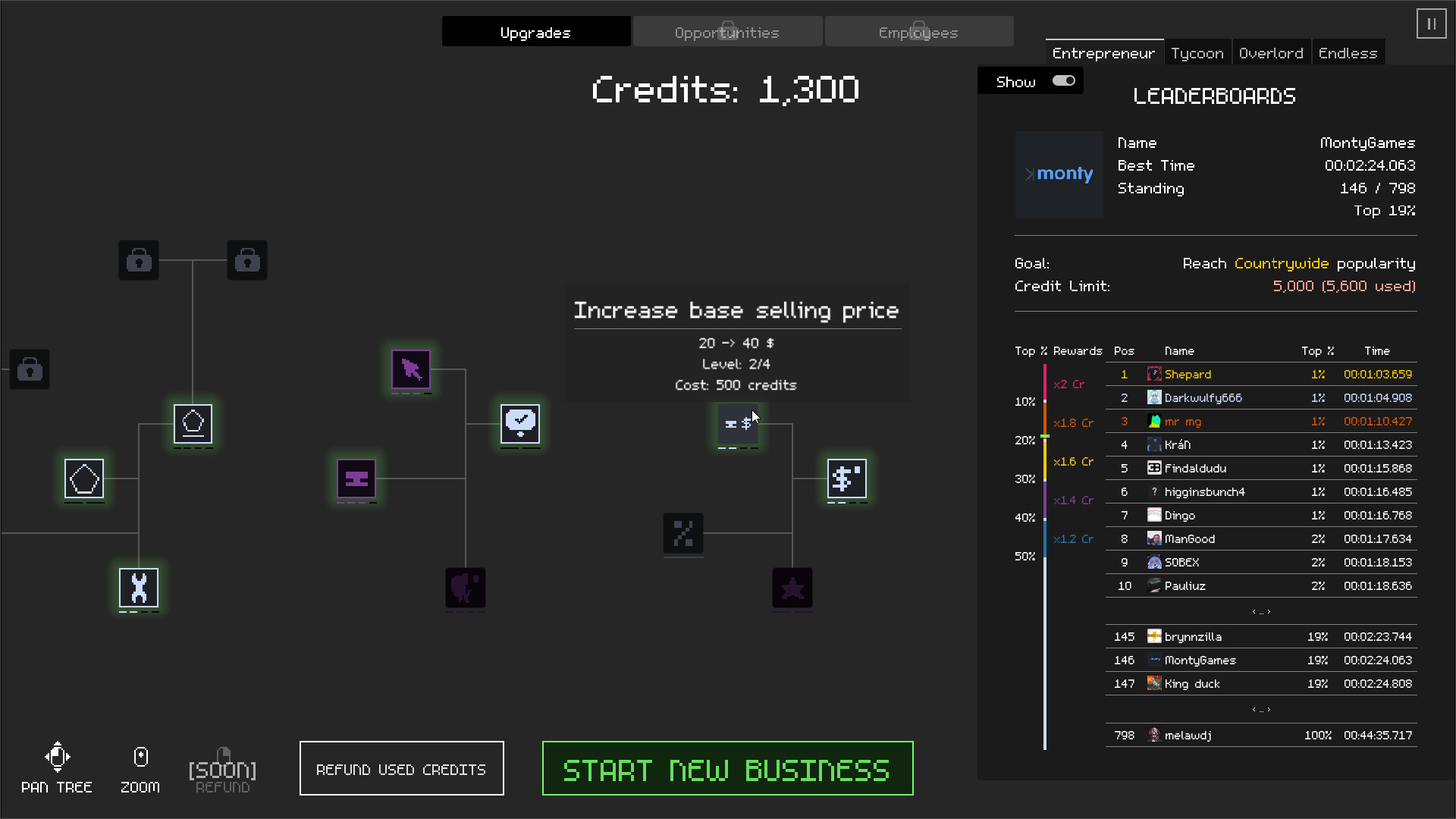 Next Quintillionaire screenshot #5