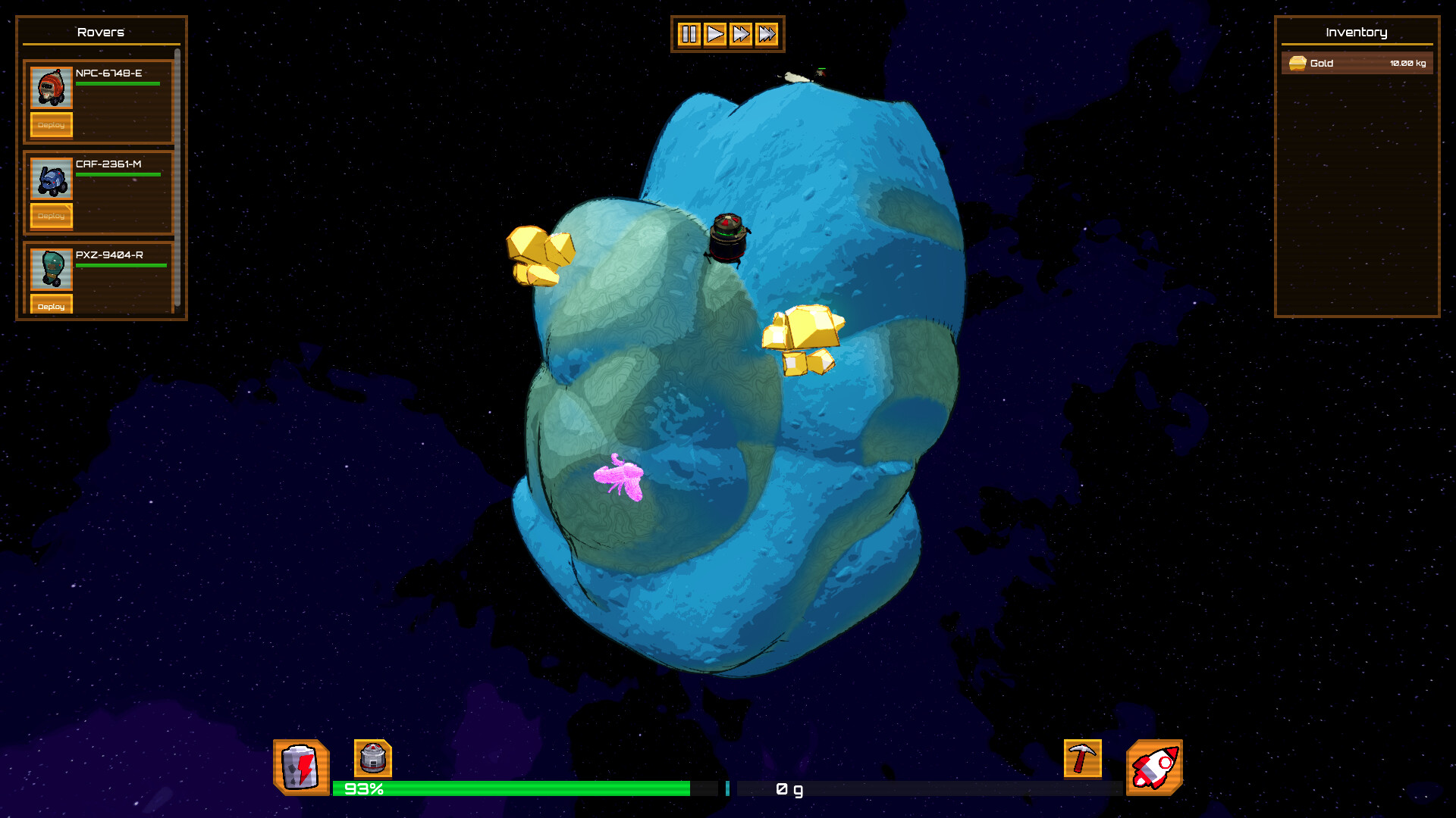 Goldrot screenshot #1