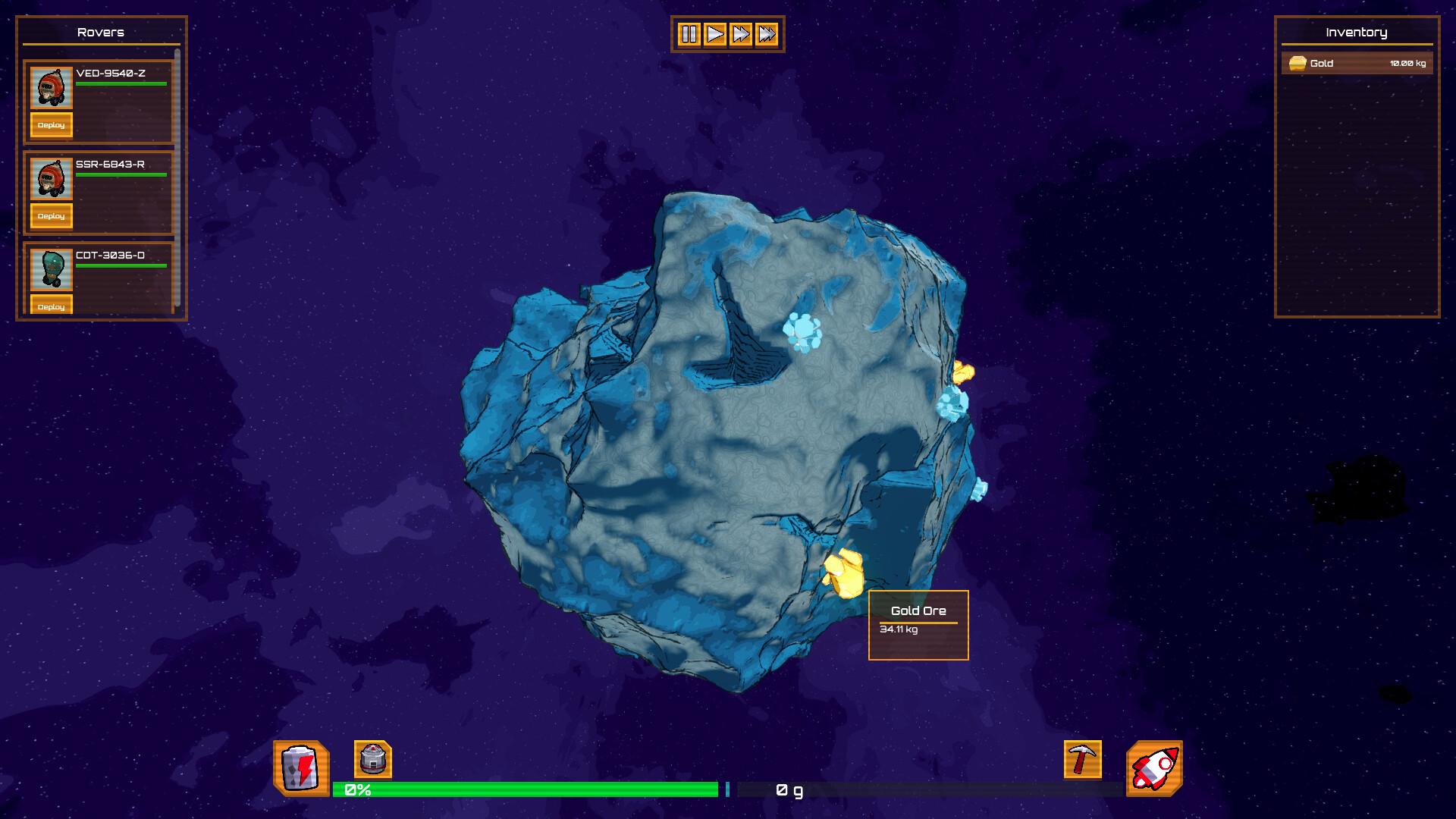 Goldrot screenshot #2