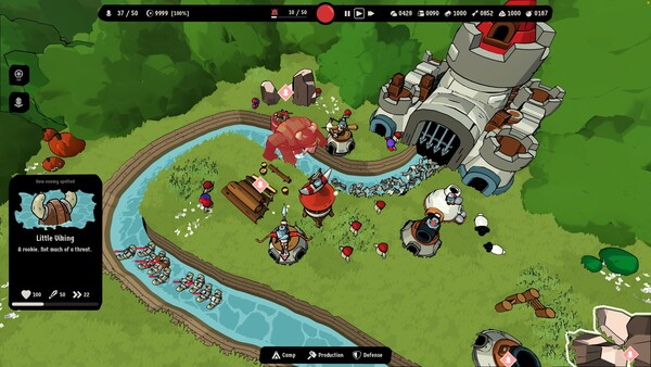 Скриншот 1 из игры Goldrot