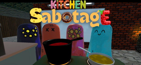 Kitchen Sabotage cover art