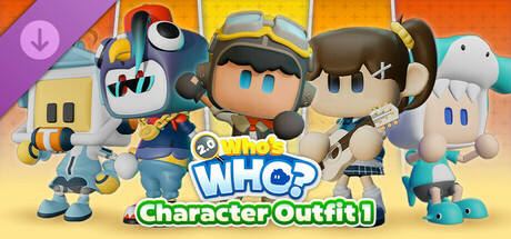 WHO'S WHO 2.0 Character Outfit 1 cover art