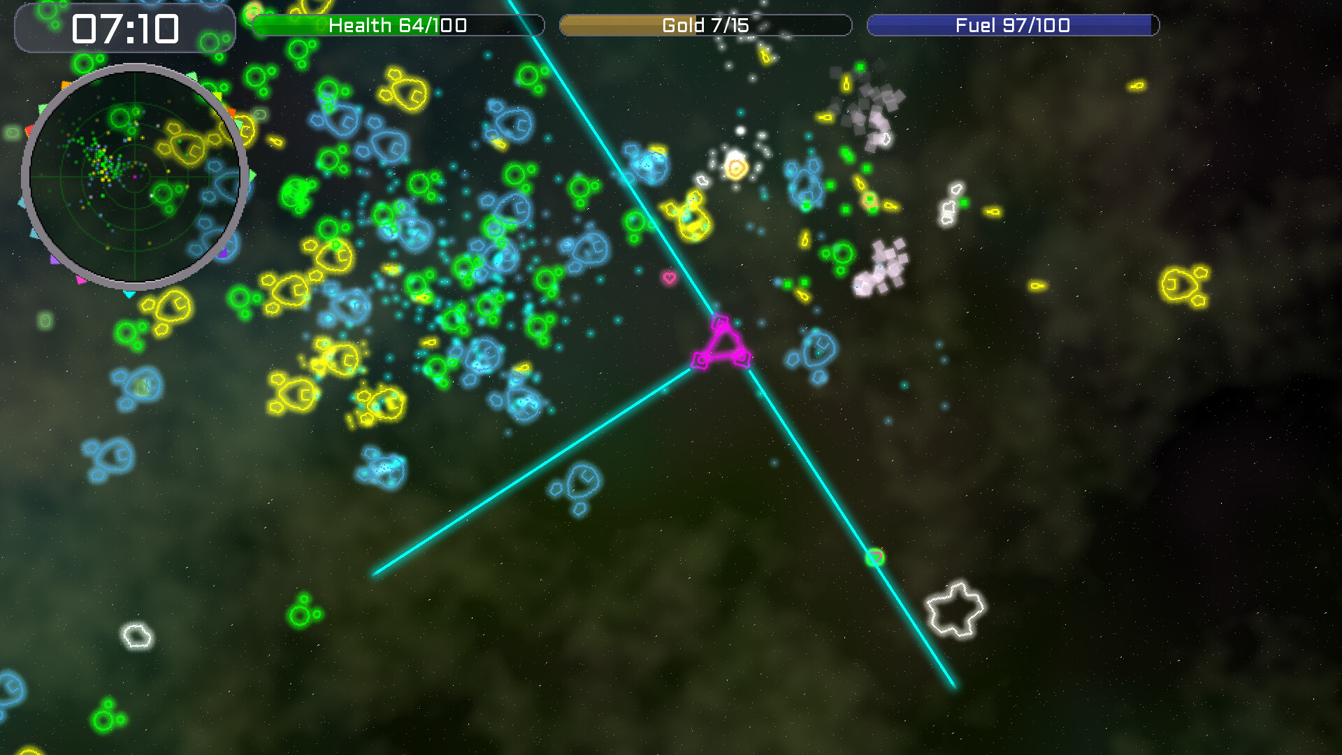 Stardust Escape screenshot #2