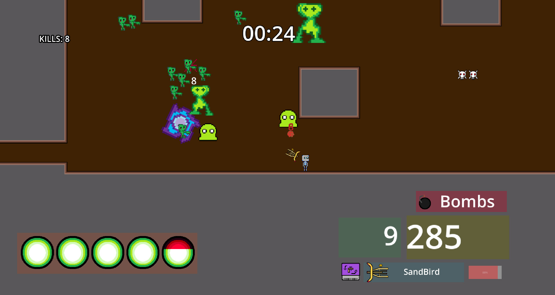 Day of the Undead screenshot #2