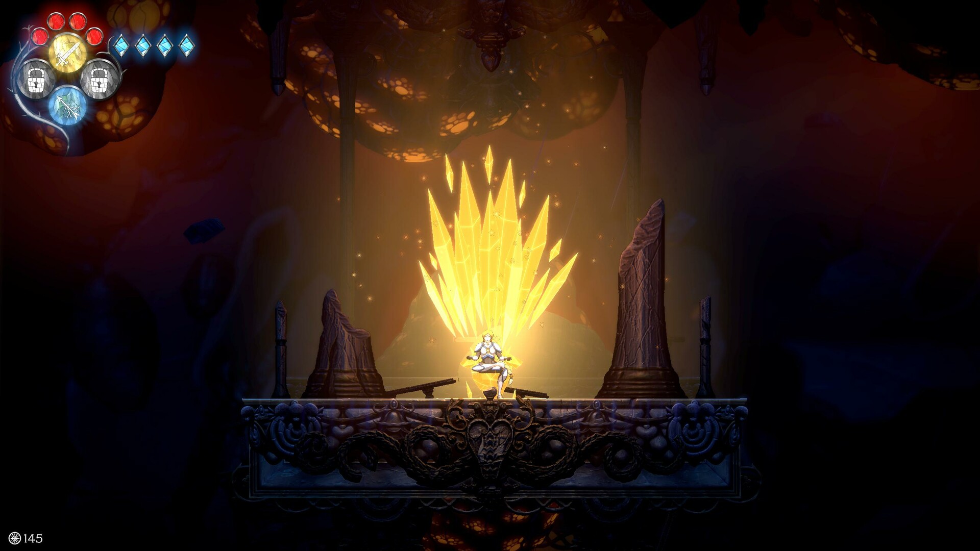 #2. Aeterna Lucis Demo (Steam) Podle: Aeternum Game Studios S.L