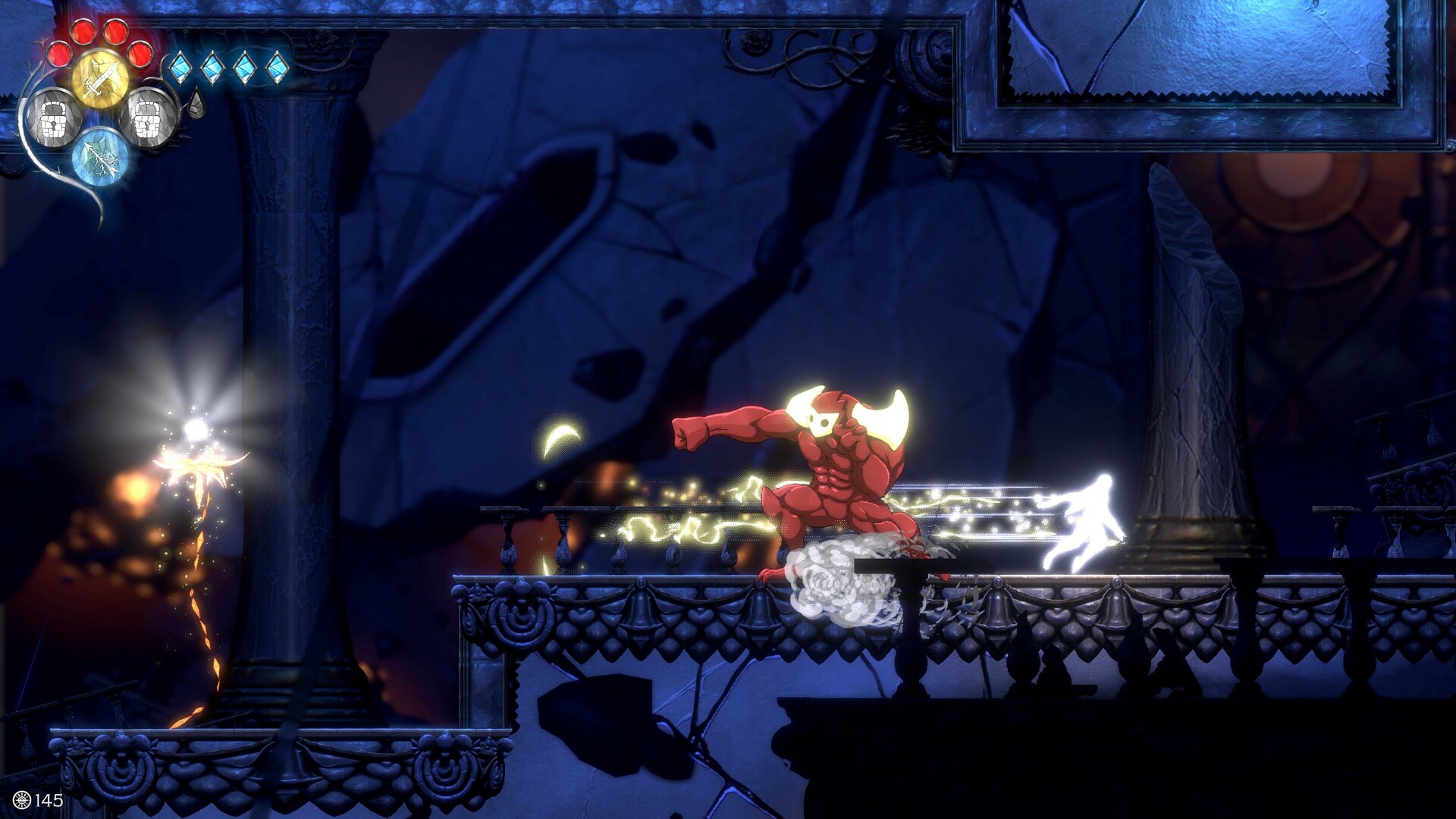 #4. Aeterna Lucis Demo (Steam) Podle: Aeternum Game Studios S.L