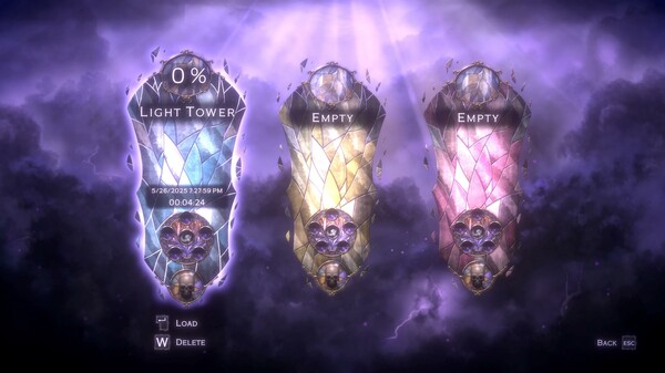 Скриншот из Aeterna Lucis Demo