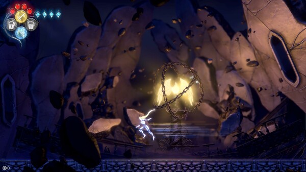 Скриншот из Aeterna Lucis Demo